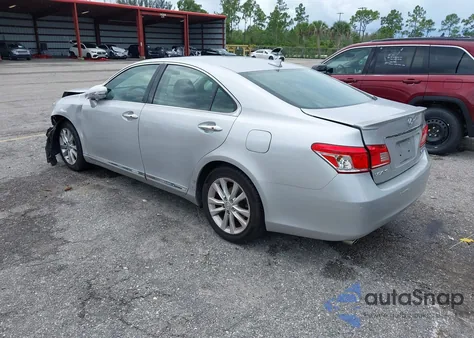 2010 Lexus Es from USA, damaged, VIN JTHBK1EG0A2394991